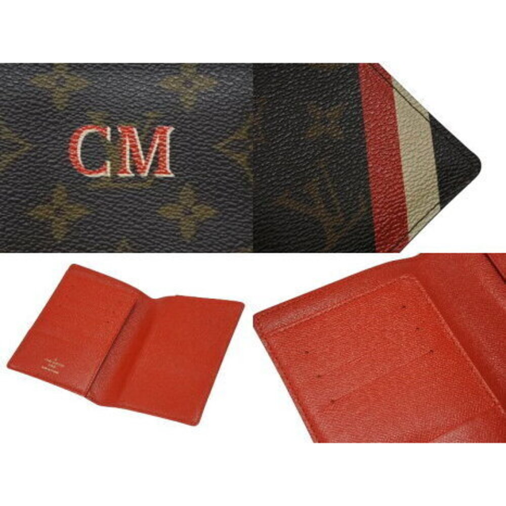 Louis Vuitton Couverture Passport NM case Wallet brown Monogram canvas - Picture 7 of 7
